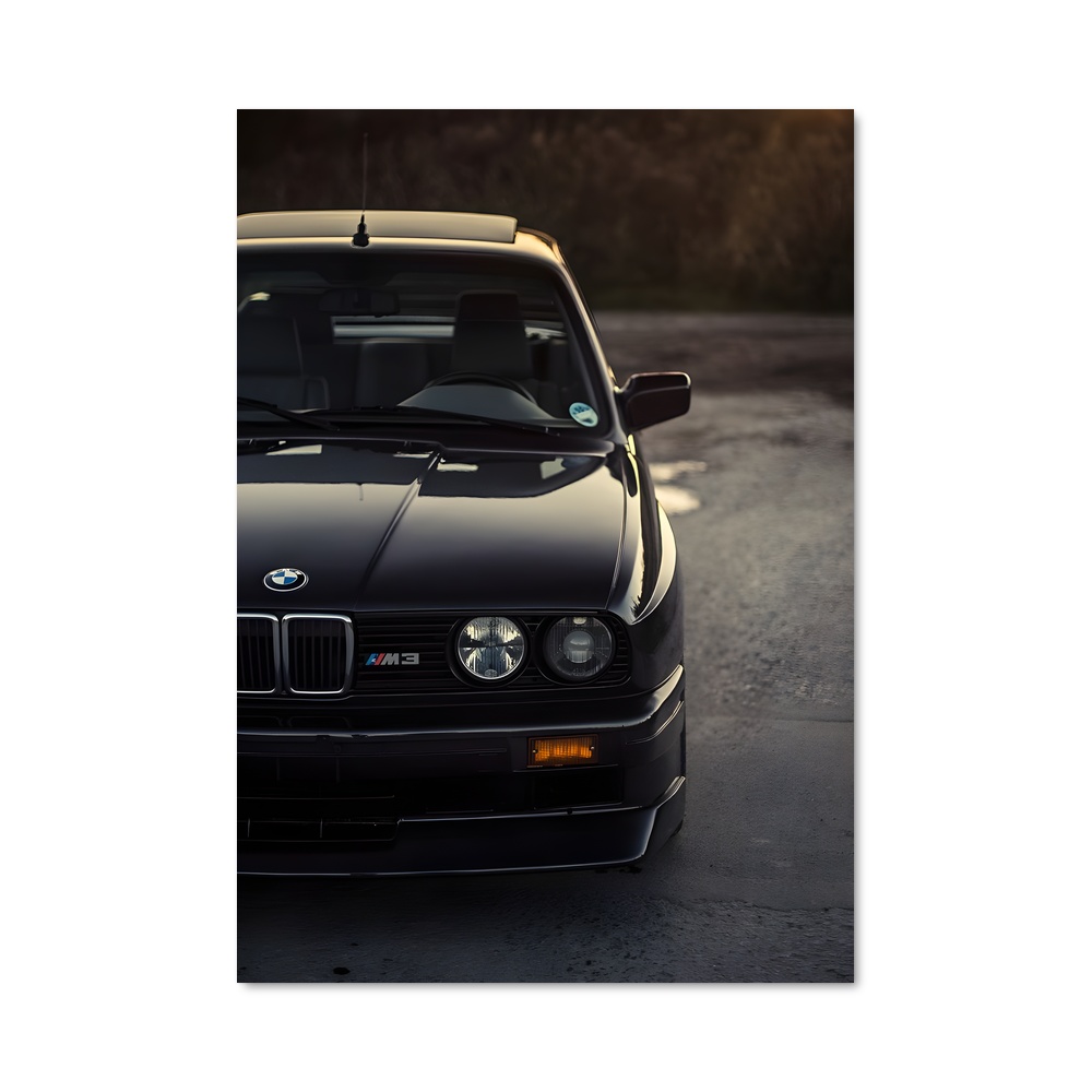Poster E30 Dream Machine